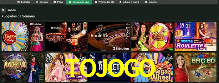 TOJOGO bet