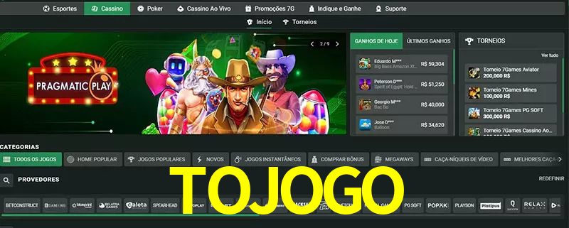 cassino TOJOGO