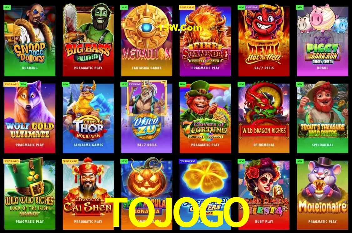 Bonus Features TOJOGO